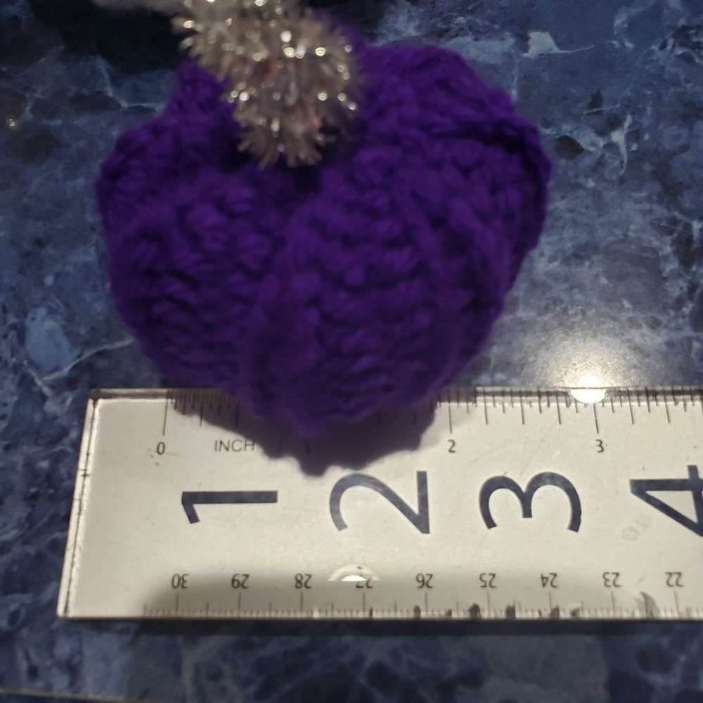 Handmade Knit Funky Pumpkins - Picture 11 of 11